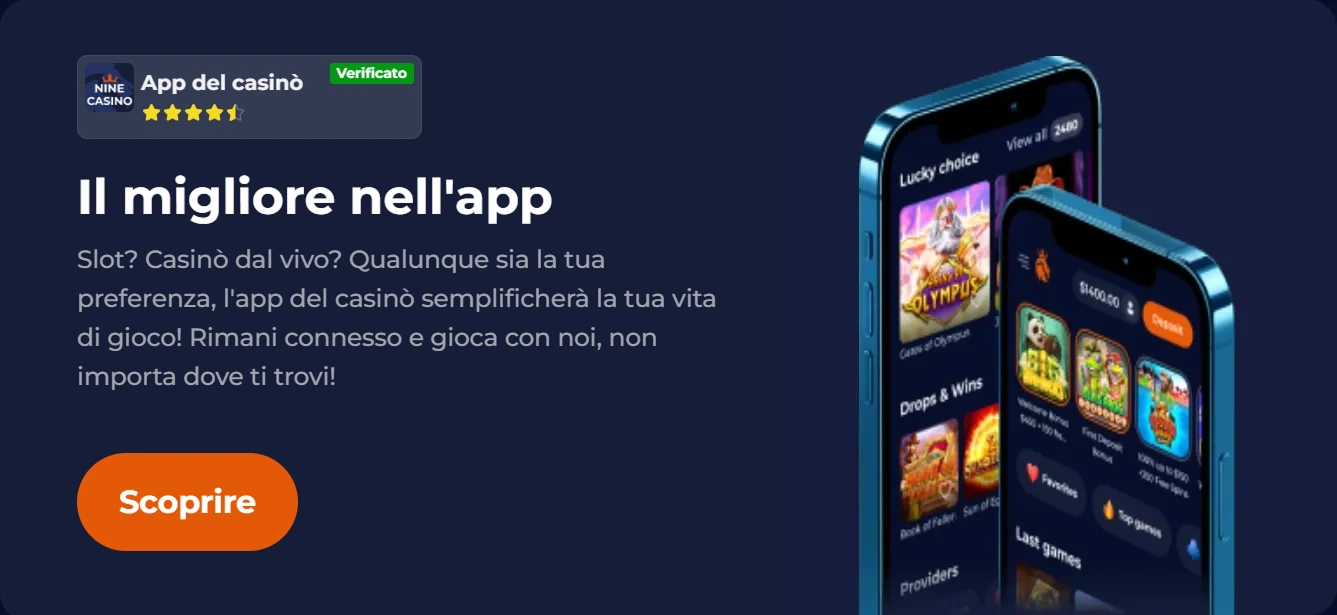 Casino App Features